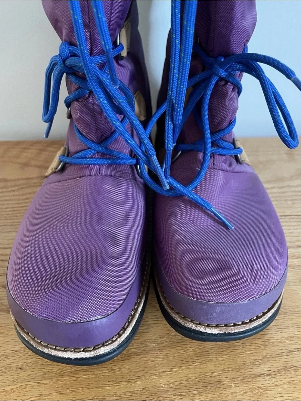 Sorel Purple Waterproof Winter Boots Size 7.5